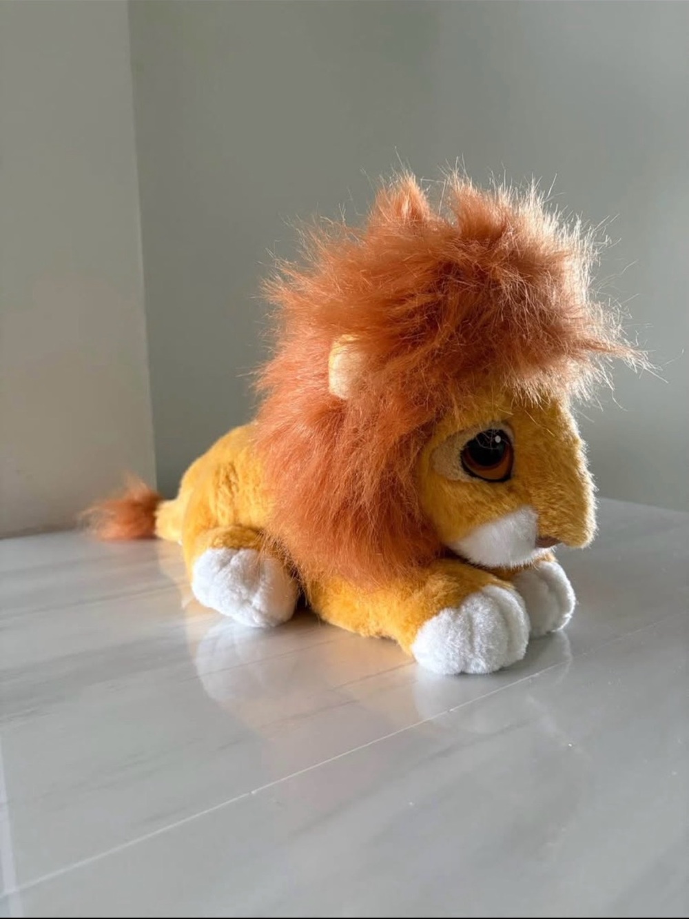 Vintage 1994 Simba (Mane Flip Disney Mattel) - Picture 2 of 8